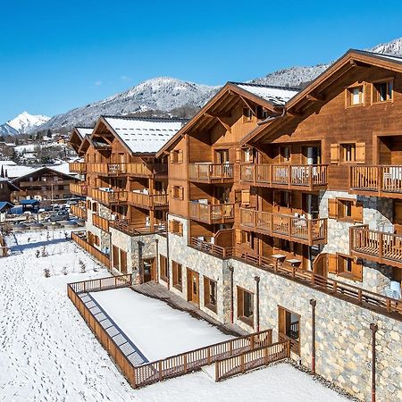 Cgh Residence Boutique Les Chalets De Layssia Samoëns Eksteriør billede