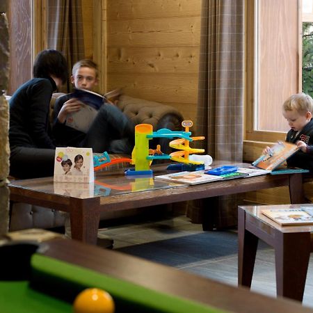 Cgh Residence Boutique Les Chalets De Layssia Samoëns Eksteriør billede