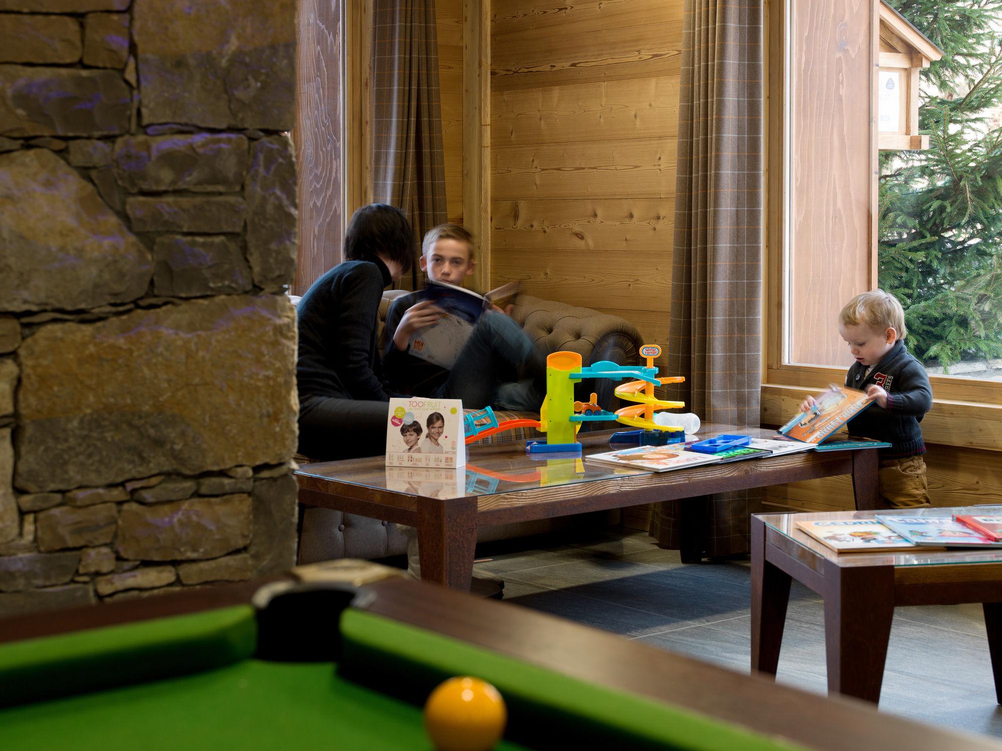 Cgh Residence Boutique Les Chalets De Layssia Samoëns Eksteriør billede