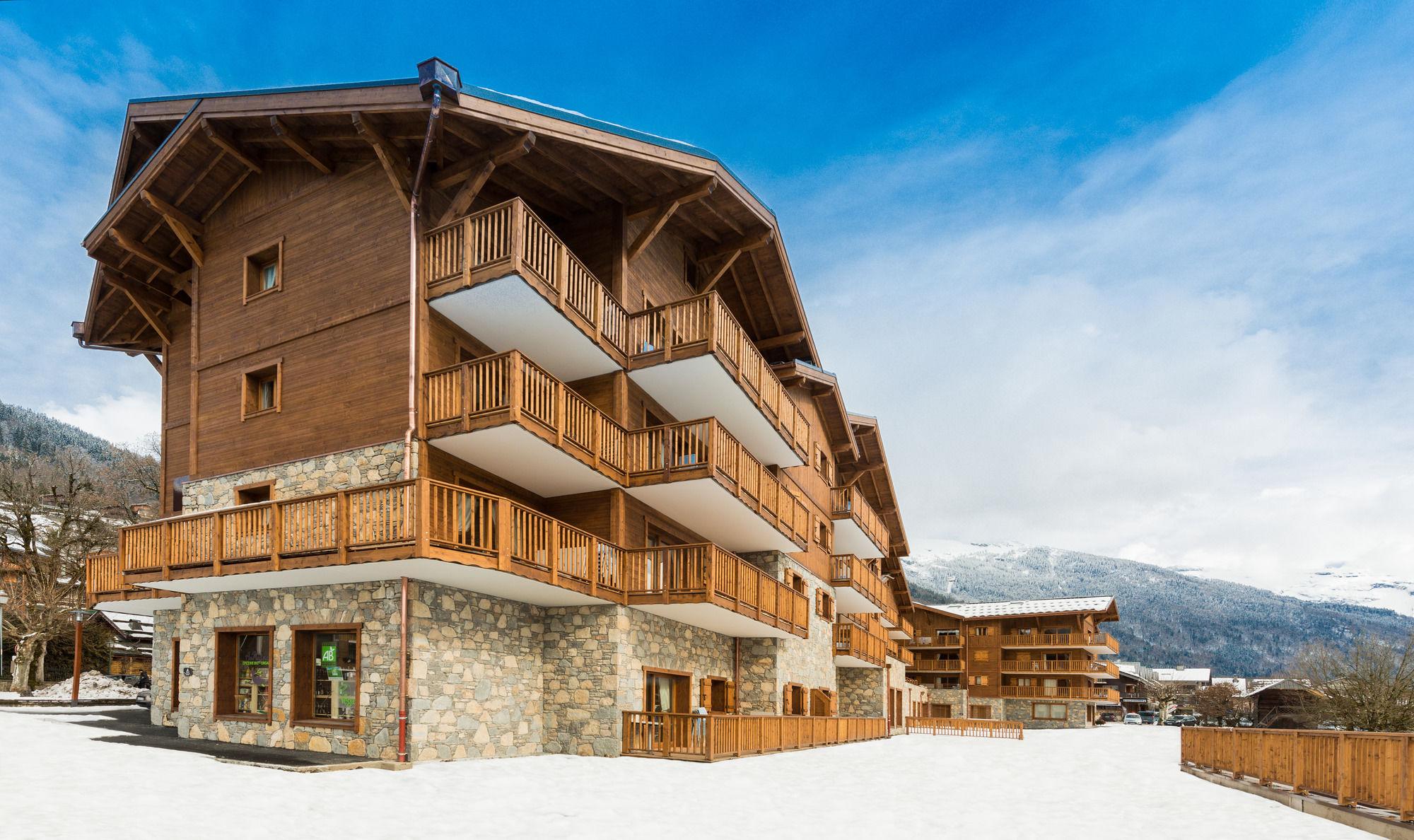 Cgh Residence Boutique Les Chalets De Layssia Samoëns Eksteriør billede
