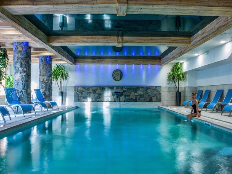 Cgh Residence Boutique Les Chalets De Layssia Samoëns Eksteriør billede