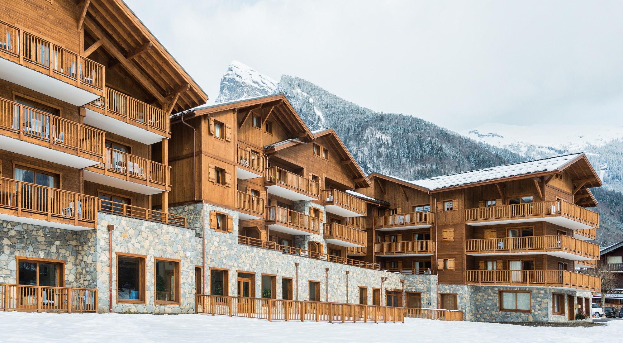 Cgh Residence Boutique Les Chalets De Layssia Samoëns Eksteriør billede