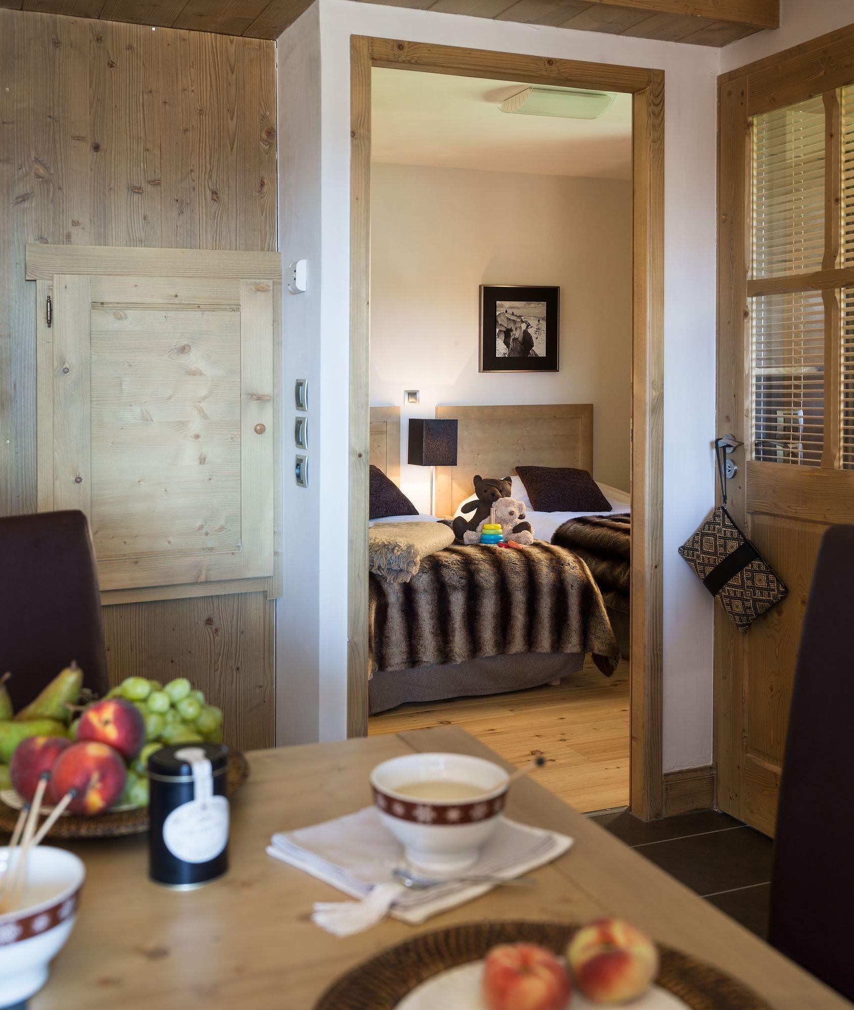 Cgh Residence Boutique Les Chalets De Layssia Samoëns Eksteriør billede