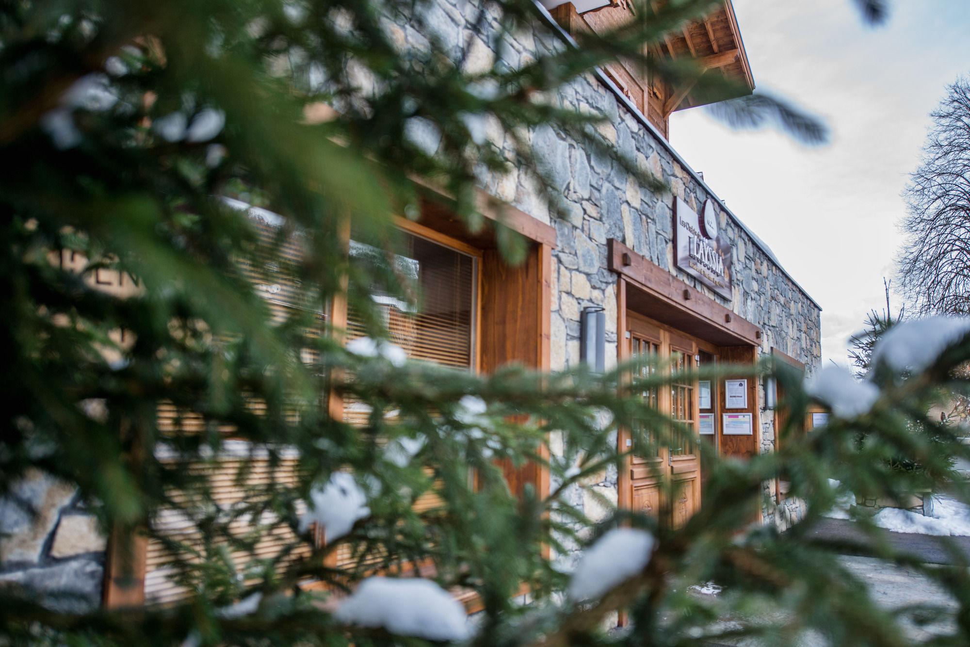 Cgh Residence Boutique Les Chalets De Layssia Samoëns Eksteriør billede