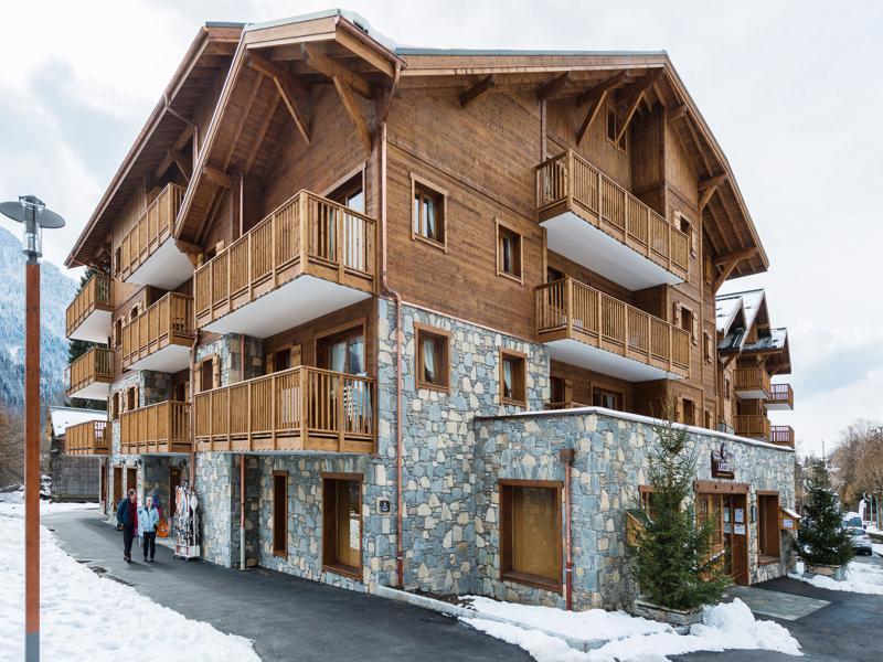Cgh Residence Boutique Les Chalets De Layssia Samoëns Eksteriør billede