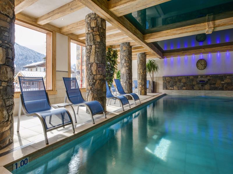 Cgh Residence Boutique Les Chalets De Layssia Samoëns Eksteriør billede