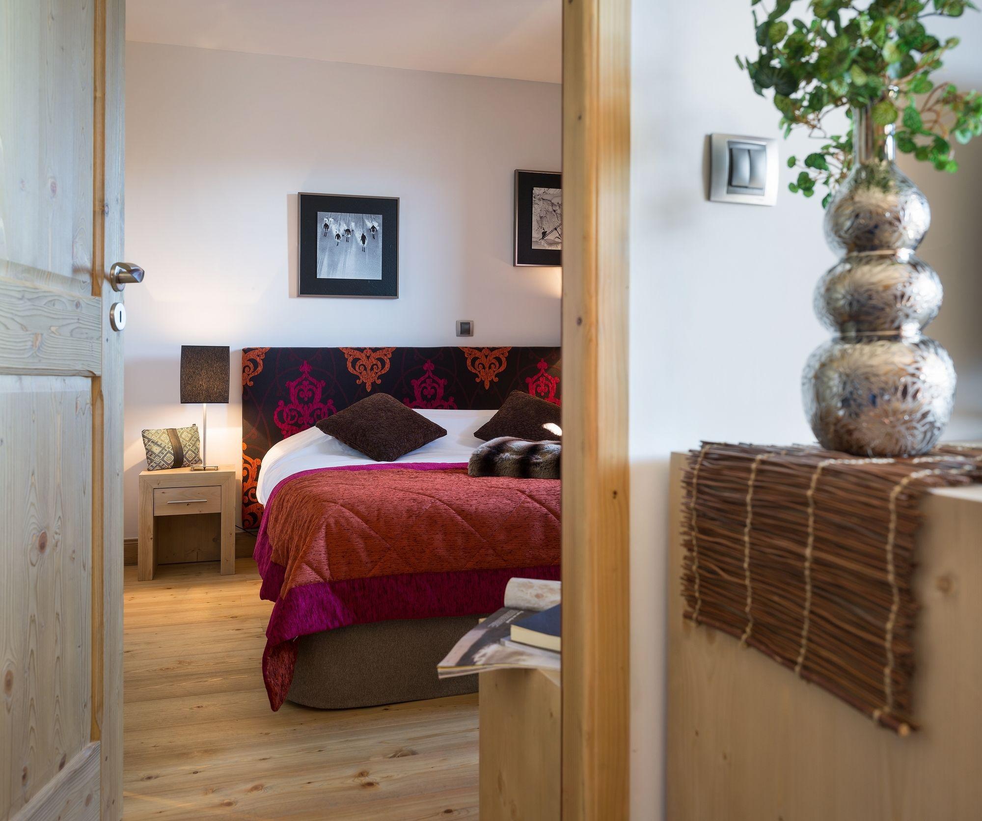 Cgh Residence Boutique Les Chalets De Layssia Samoëns Eksteriør billede