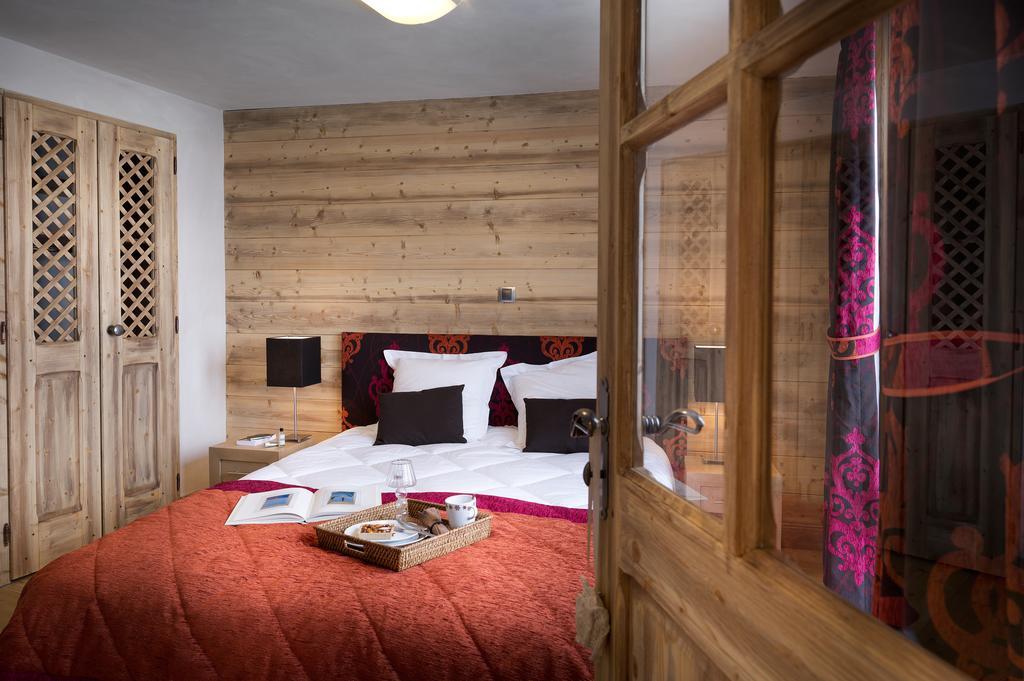 Cgh Residence Boutique Les Chalets De Layssia Samoëns Værelse billede