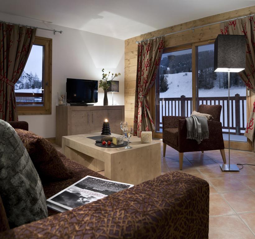 Cgh Residence Boutique Les Chalets De Layssia Samoëns Værelse billede