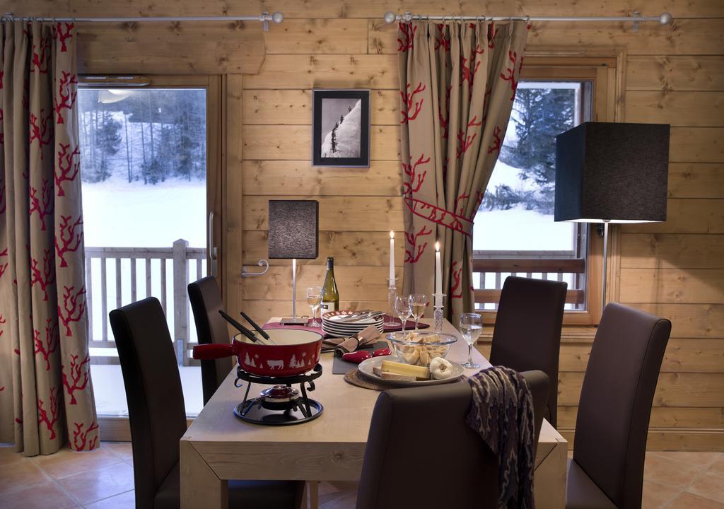 Cgh Residence Boutique Les Chalets De Layssia Samoëns Værelse billede