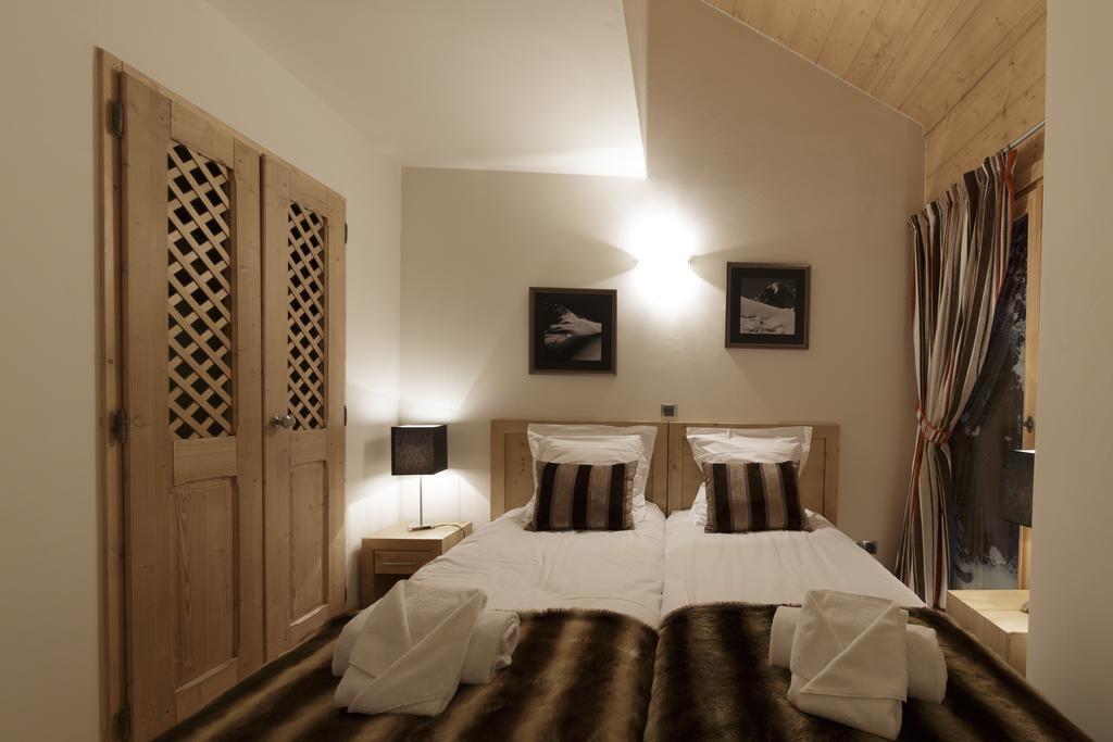 Cgh Residence Boutique Les Chalets De Layssia Samoëns Eksteriør billede