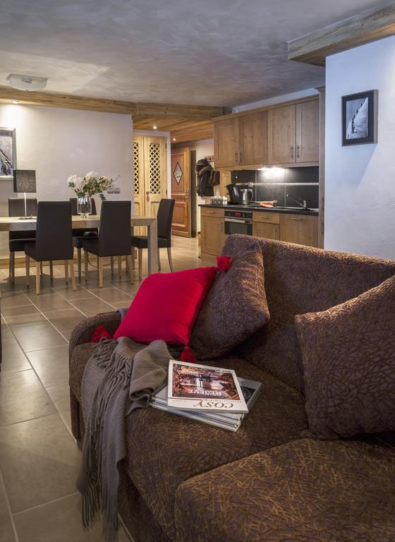Cgh Residence Boutique Les Chalets De Layssia Samoëns Eksteriør billede
