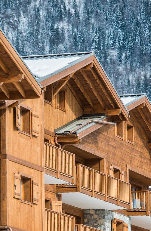 Cgh Residence Boutique Les Chalets De Layssia Samoëns Eksteriør billede