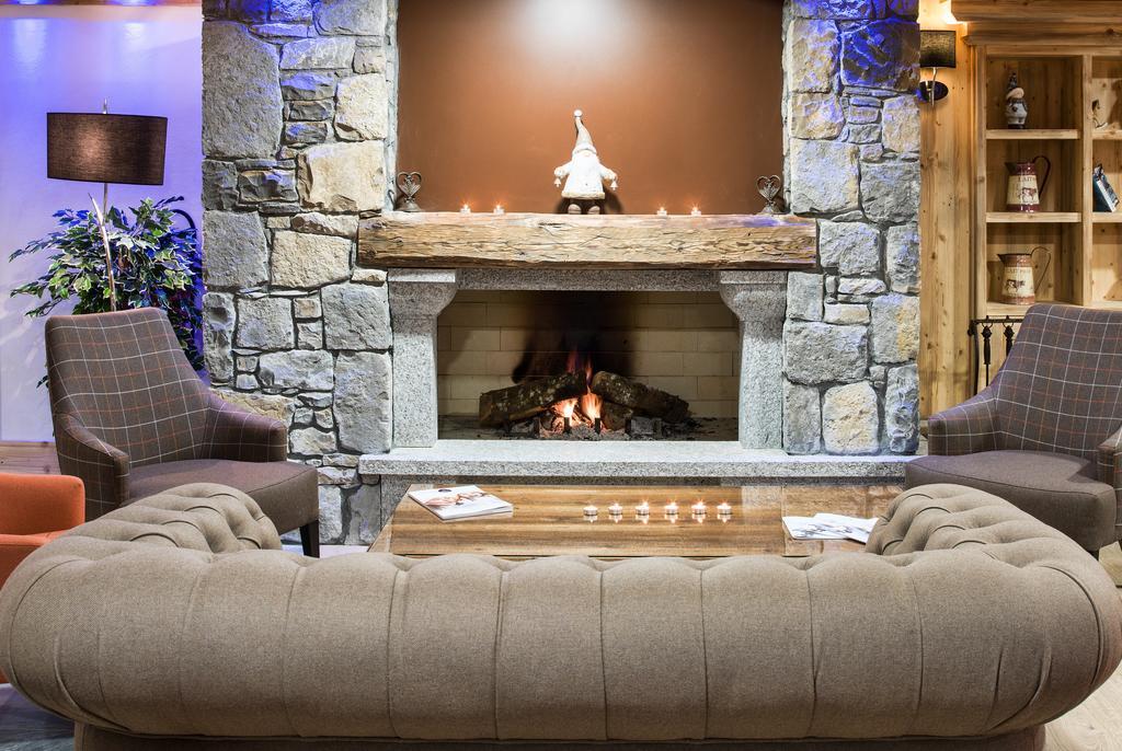 Cgh Residence Boutique Les Chalets De Layssia Samoëns Eksteriør billede