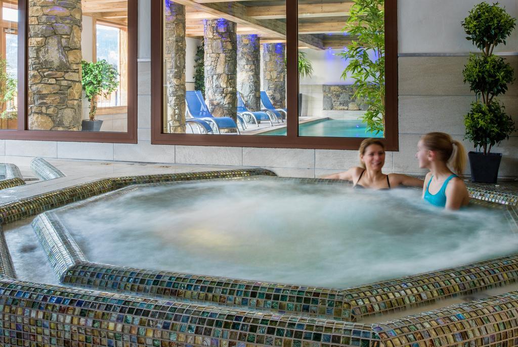 Cgh Residence Boutique Les Chalets De Layssia Samoëns Eksteriør billede