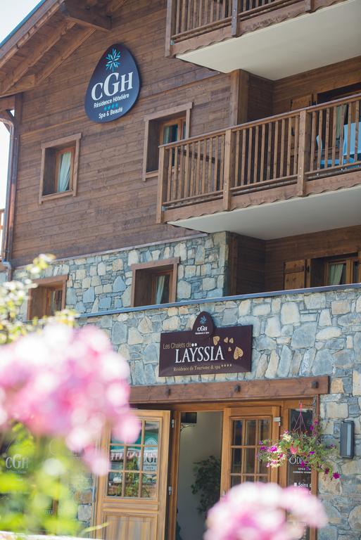 Cgh Residence Boutique Les Chalets De Layssia Samoëns Eksteriør billede