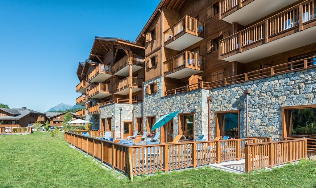 Cgh Residence Boutique Les Chalets De Layssia Samoëns Eksteriør billede