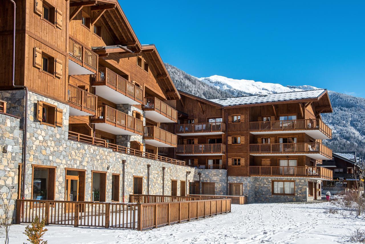 Cgh Residence Boutique Les Chalets De Layssia Samoëns Eksteriør billede