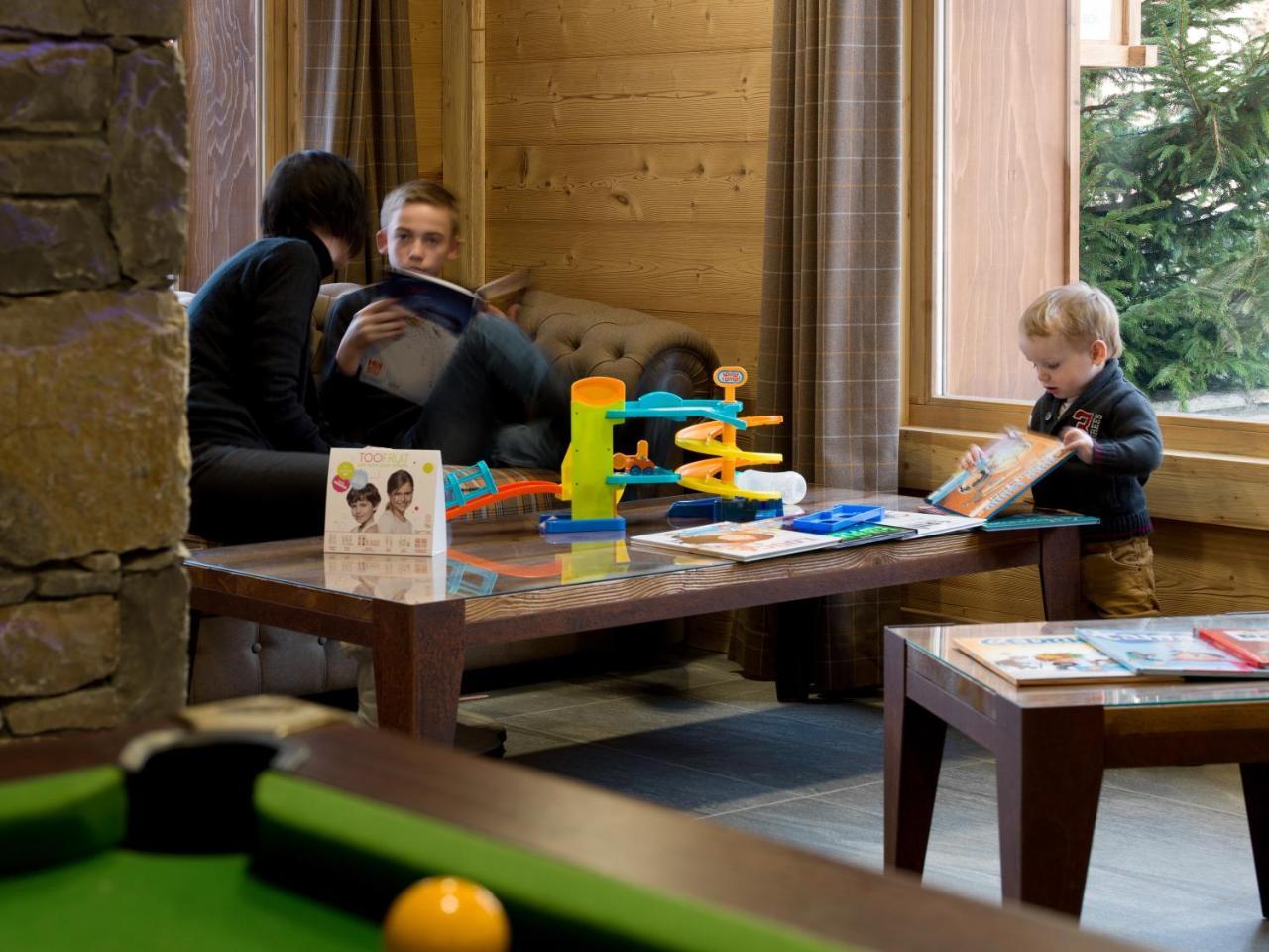 Cgh Residence Boutique Les Chalets De Layssia Samoëns Eksteriør billede
